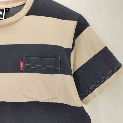 ザノースフェイス THE NORTH FACE CEO A BORDER TEE メンズ import:S