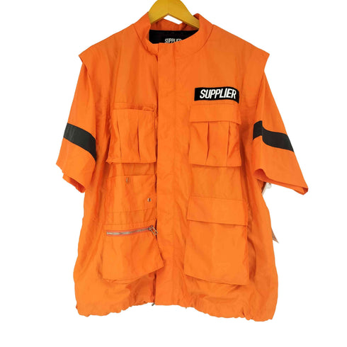 サプライヤー SUPPLIER CARGO POCKET SHIRT メンズ JPN:L