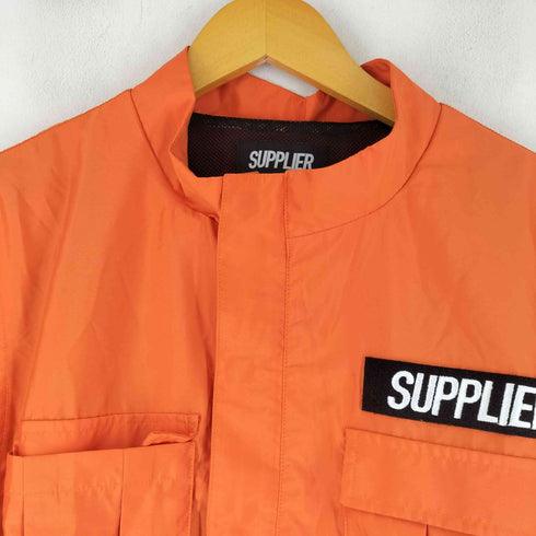 サプライヤー SUPPLIER CARGO POCKET SHIRT メンズ JPN:L