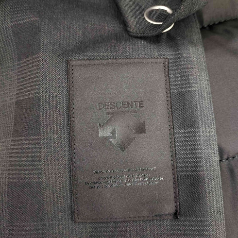 デサントポーズ DESCENTE PAUSE 撥水 チェック ワイドテーラードジャケット メンズ JPN:S