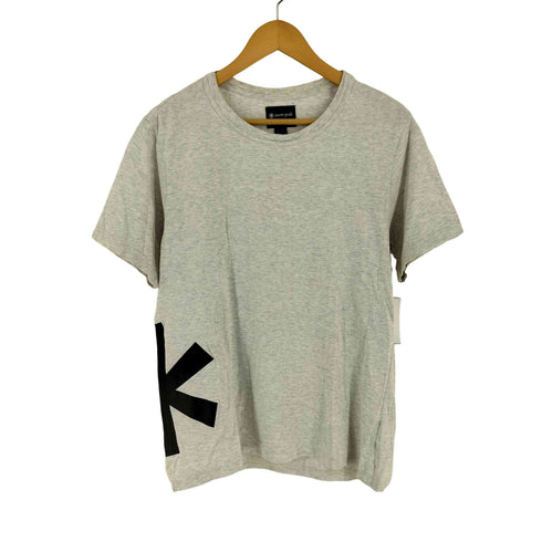 スノーピーク Snow Peak 両面プリント クルーネック 半袖 Tシャツ メンズ L