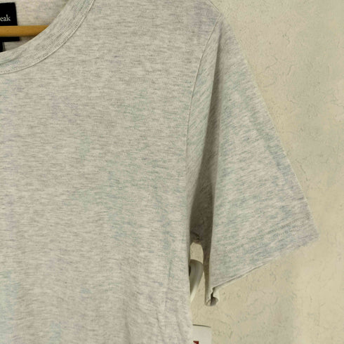スノーピーク Snow Peak 両面プリント クルーネック 半袖 Tシャツ メンズ L