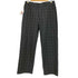 デサントポーズ DESCENTE PAUSE CHECK WIDE TAPERED PANTS チェックワイドテーパードパンツ メンズ JPN:S