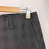 デサントポーズ DESCENTE PAUSE CHECK WIDE TAPERED PANTS チェックワイドテーパードパンツ メンズ JPN:S