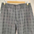 デサントポーズ DESCENTE PAUSE CHECK WIDE TAPERED PANTS チェックワイドテーパードパンツ メンズ JPN:S