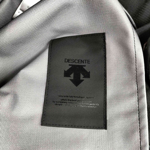 デサントポーズ DESCENTE PAUSE CHECK WIDE TAPERED PANTS チェックワイドテーパードパンツ メンズ JPN:S