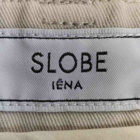 スローブイエナ SLOBE IENA 26ss チノハーフパンツ レディース JPN:36