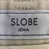 スローブイエナ SLOBE IENA 26ss チノハーフパンツ レディース JPN:36