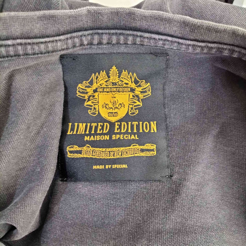 リミテッドエディション LIMITED EDITION Prime-Over Crew Neck T-Shirt プライム オーバー クルーネック Tシャツ メンズ