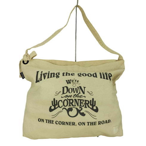 CRANK DOWN ON THE CORNER RING SHOULDER LARGE GOOD LIFE ショルダーバッグ レディース