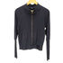 グッチ GUCCI シルク インターロッキング ロゴ リブスリーブ ジャージ ジャケット レディース import:M
