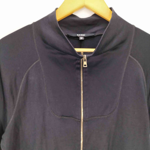 グッチ GUCCI シルク インターロッキング ロゴ リブスリーブ ジャージ ジャケット レディース import:M