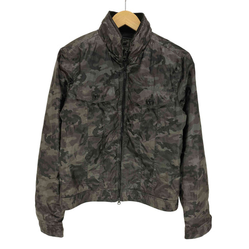 ニーキューイチニーキューゴーオム 291295=HOMME カモフラ パッカブルフード ナイロンジャケット メンズ