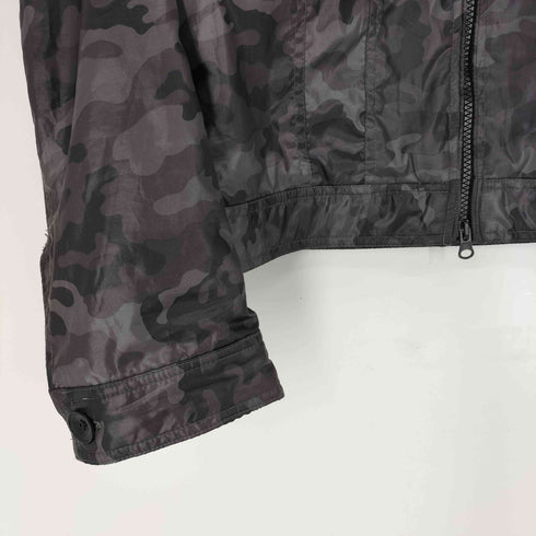 ニーキューイチニーキューゴーオム 291295=HOMME カモフラ パッカブルフード ナイロンジャケット メンズ