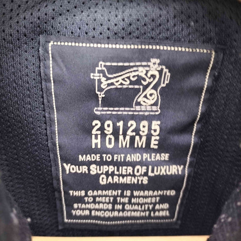 ニーキューイチニーキューゴーオム 291295=HOMME カモフラ パッカブルフード ナイロンジャケット メンズ