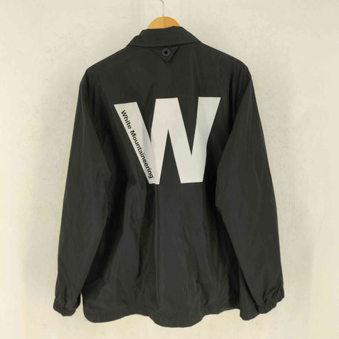 ホワイトマウンテニアリング WHITE MOUNTAINEERING 17SS バックプリント ナイロン コーチジャケット メンズ 2