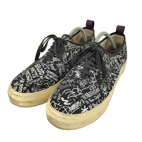 エイティーズ EYTYS MOTHER CANVAS KYIV マザー キャンバス ローカットスニーカー メンズ EUR 44