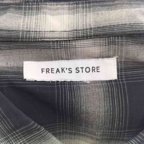 フリークスストア FREAKS STORE オンブレ S/S シャツ メンズ JPN:L