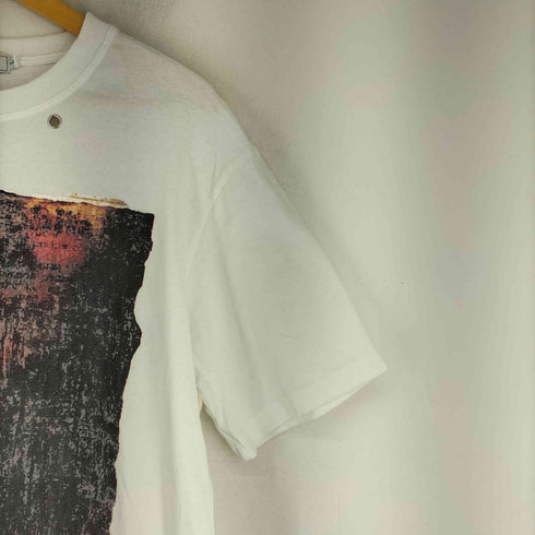 HD STUDIOS ハトメデザイン 両面プリント 半袖 Tシャツ レディース JPN:L