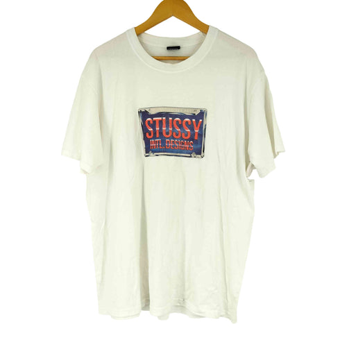 ステューシー Stussy ナンバープレート クルーネックTシャツ メンズ JPN:L