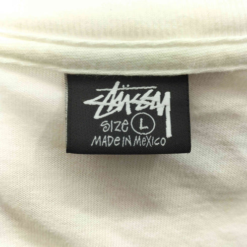 ステューシー Stussy ナンバープレート クルーネックTシャツ メンズ JPN:L