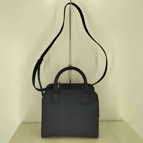ポールスミス Paul Smith レオパードハラコ サフィアーノ 2way ショルダーバッグ レディース