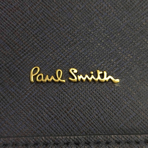 ポールスミス Paul Smith レオパードハラコ サフィアーノ 2way ショルダーバッグ レディース