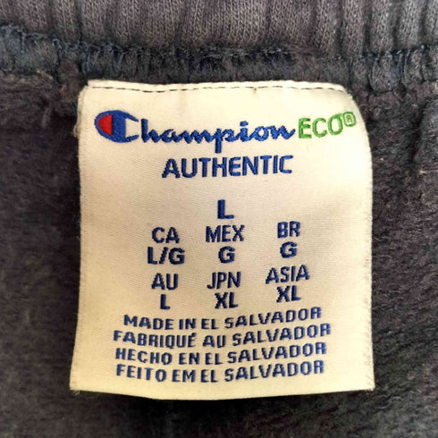 チャンピオン Champion ECO ロゴ刺繍スウェットジョガーパンツ メンズ JPN:L