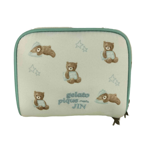 ジェラートピケ gelato pique BEAR PATTERN POUCH ベアパターン ポーチ レディース ONE SIZE