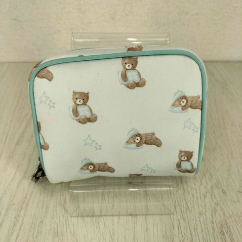 ジェラートピケ gelato pique BEAR PATTERN POUCH ベアパターン ポーチ レディース ONE SIZE