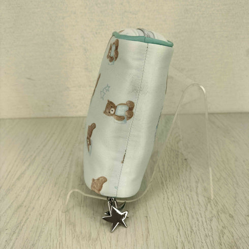 ジェラートピケ gelato pique BEAR PATTERN POUCH ベアパターン ポーチ レディース ONE SIZE