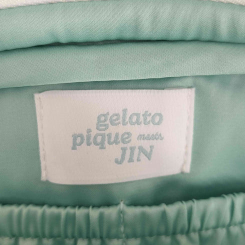ジェラートピケ gelato pique BEAR PATTERN POUCH ベアパターン ポーチ レディース ONE SIZE
