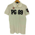 パーリーゲイツ PEARLY GATES ロゴワッペン 鹿の子 半袖ポロシャツ メンズ JPN:4