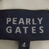 パーリーゲイツ PEARLY GATES ロゴワッペン 鹿の子 半袖ポロシャツ メンズ JPN:4