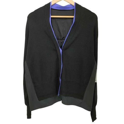 マーシャルテル MARECHAL TERRE 24SS Cardigan レイヤードデザイン 異素材切替 カーディガン レディース JPN:2