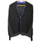 マーシャルテル MARECHAL TERRE 24SS Cardigan レイヤードデザイン 異素材切替 カーディガン レディース JPN:2