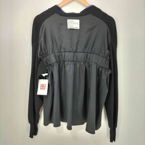 マーシャルテル MARECHAL TERRE 24SS Cardigan レイヤードデザイン 異素材切替 カーディガン レディース JPN:2