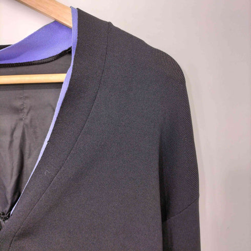 マーシャルテル MARECHAL TERRE 24SS Cardigan レイヤードデザイン 異素材切替 カーディガン レディース JPN:2