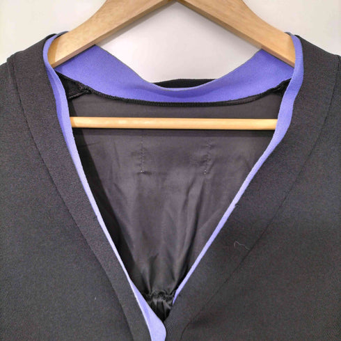 マーシャルテル MARECHAL TERRE 24SS Cardigan レイヤードデザイン 異素材切替 カーディガン レディース JPN:2