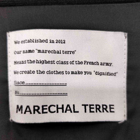 マーシャルテル MARECHAL TERRE 24SS Cardigan レイヤードデザイン 異素材切替 カーディガン レディース JPN:2