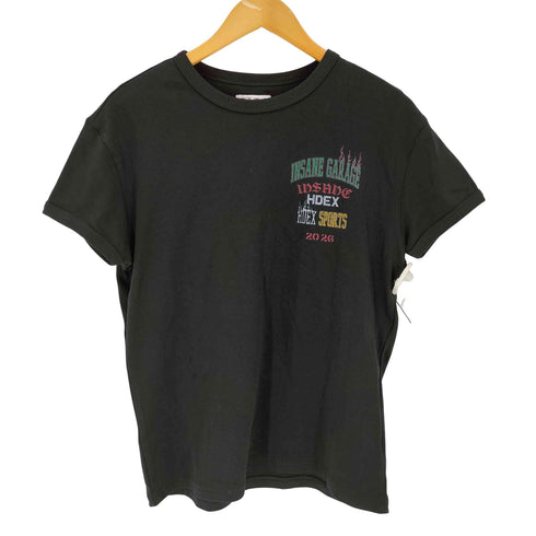 HDEX エイチデックス INSANE GARAGE MOOD MIX MUSCLE FIT SHORT SLV プリント 半袖 Tシャツ SPORT メンズ M