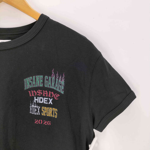 HDEX エイチデックス INSANE GARAGE MOOD MIX MUSCLE FIT SHORT SLV プリント 半袖 Tシャツ SPORT メンズ M
