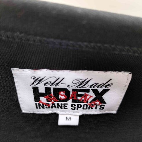 HDEX エイチデックス INSANE GARAGE MOOD MIX MUSCLE FIT SHORT SLV プリント 半袖 Tシャツ SPORT メンズ M
