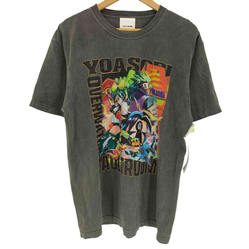 ボルトルーム vaultroom アーティスト オーバーウォッチ ゲーム コラボ ウォッシュ加工 S/S TEE メンズ JPN:L