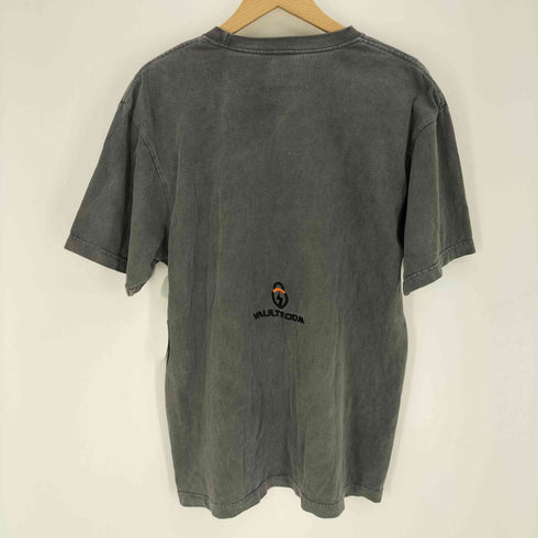 ボルトルーム vaultroom アーティスト オーバーウォッチ ゲーム コラボ ウォッシュ加工 S/S TEE メンズ JPN:L