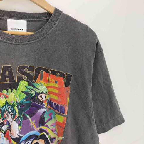 ボルトルーム vaultroom アーティスト オーバーウォッチ ゲーム コラボ ウォッシュ加工 S/S TEE メンズ JPN:L