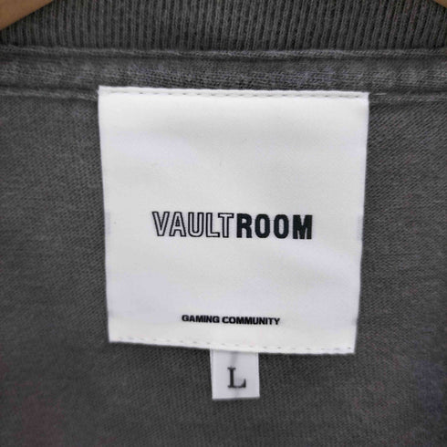 ボルトルーム vaultroom アーティスト オーバーウォッチ ゲーム コラボ ウォッシュ加工 S/S TEE メンズ JPN:L