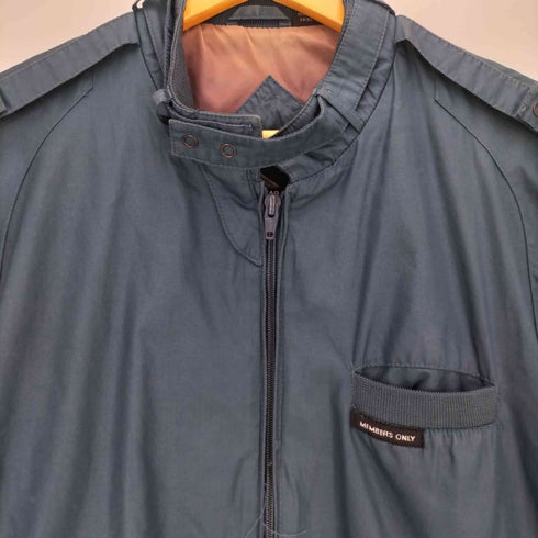 メンバーズオンリー MEMBERS ONLY 90s ロゴパッチ エポレット スタンドカラージャケット メンズ 40