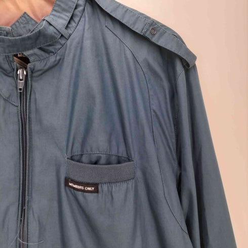 メンバーズオンリー MEMBERS ONLY 90s ロゴパッチ エポレット スタンドカラージャケット メンズ 40