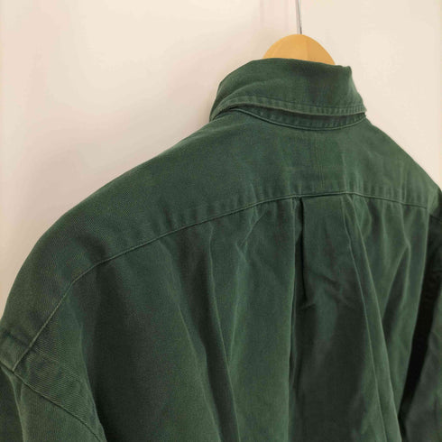 ラルフローレン RALPH LAUREN 90S BLAKE スモールポニー刺繍 L/S B.D シャツ メンズ import:L